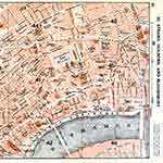 London the Strand map in public domain, free, royalty free, royalty-free, download, use, high quality, non-copyright, copyright free, Creative Commons, 